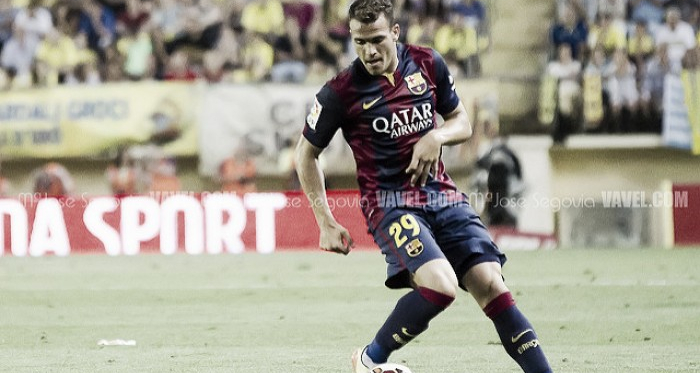 Resúmenes FC Barcelona 2015-2016: Sandro Ramírez, de más a menos