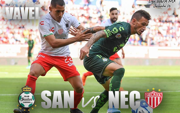 Previa Santos - Necaxa: por puestos de liguilla
