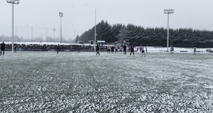 Ni la Nieve puede con el Sanse en Vitoria