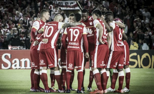 Lista de convocados de Santa Fe para la visita ante Internacional