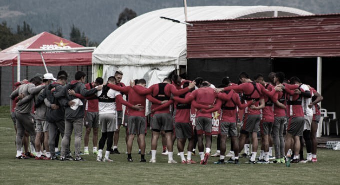 Los convocados en Santa Fe para enfrentar al Once Caldas