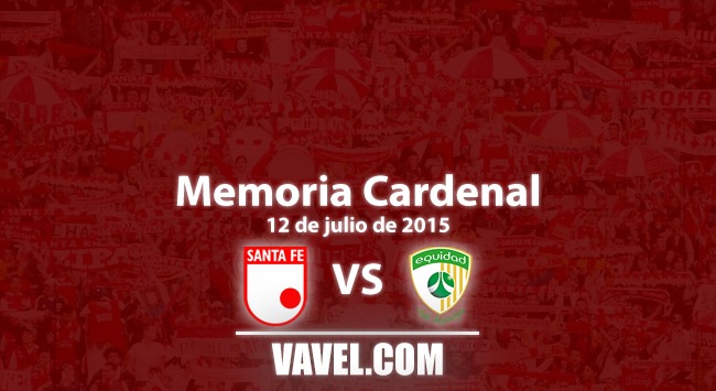 Memoria cardenal: Santa Fe vs Equidad, el inicio de un semestre histórico