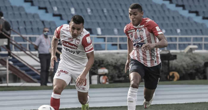 Los datos que dejó la eliminación de Santa Fe en la Liga BetPlay