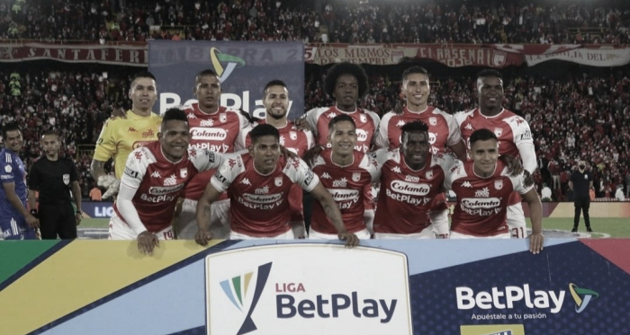 Los datos que dejó la derrota de Santa Fe ante Millonarios