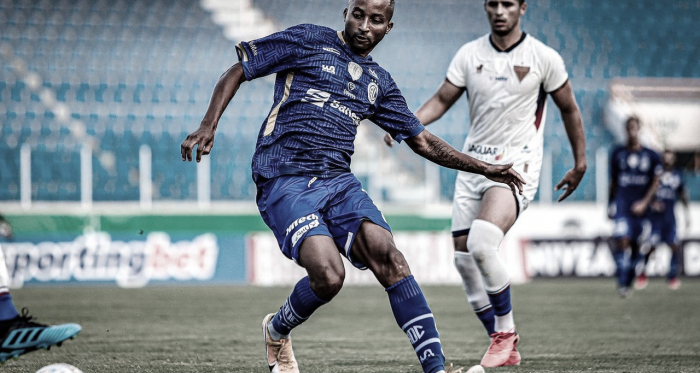 Willians Santana exalta fim de má fase no Confiança e visa campanha de recuperação