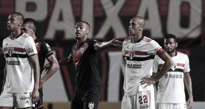 Gols e melhores momentos de São Paulo x Atlético-GO (2-1)