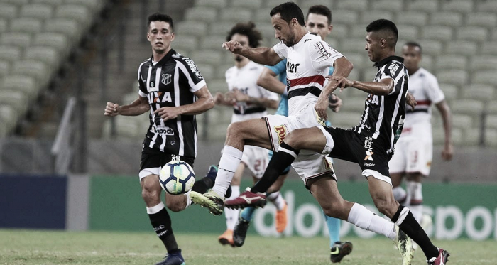 Após empate com o Ceará, Sidão analisa: "Não estamos satisfeitos"