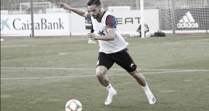 Pablo Sarabia: "Voy a trabajar para que continúe este sueño"