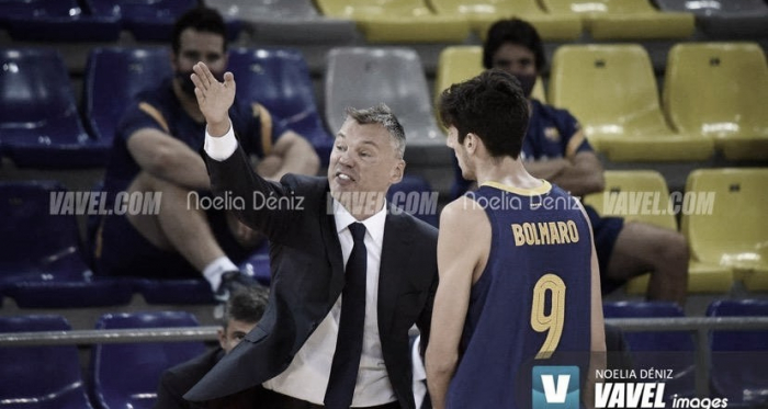 Saras: "El título es una alegría para todos los culés"