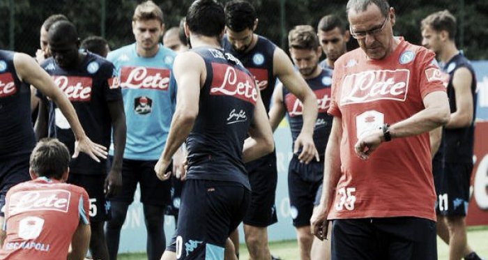 Napoli, tra tabù Stadium e rinnovo: Sarri corre contro la Juventus