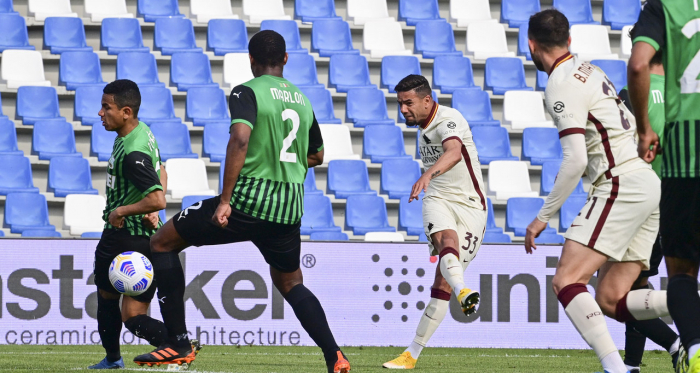 Serie A - La Roma non vince più: con il Sassuolo è 2-2