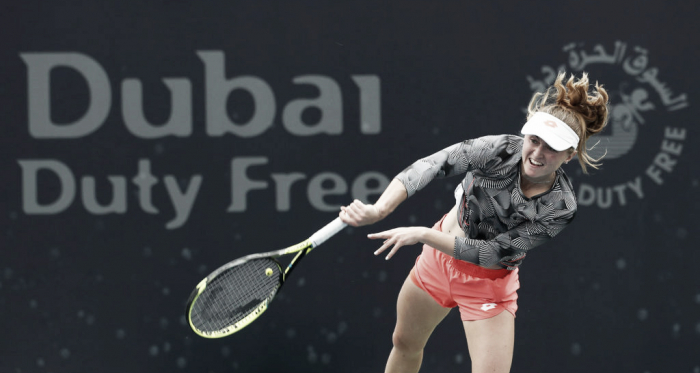 Foto: Divulgação/Dubai Tennis Championships