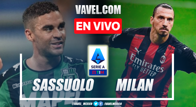 Goles y resumen Sassuolo 0-3 Milan en Serie A