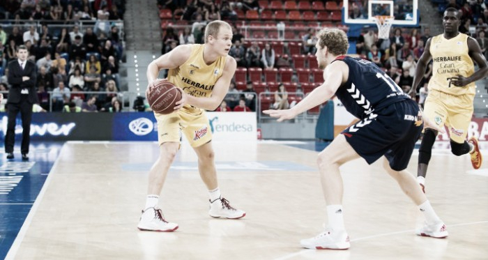 Sasu Salin renueva con el Herbalife Gran Canaria