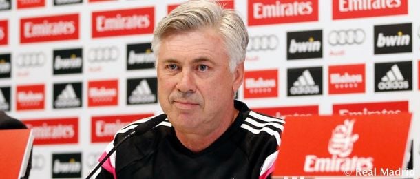 Ancelotti: &quot;El principio del partido y la intensidad con la que salgamos será muy importante&quot;