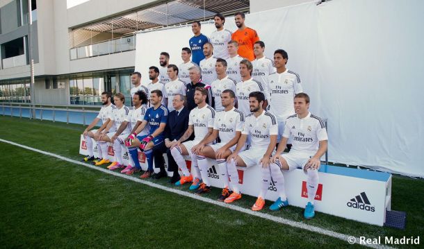 El Real Madrid se hace la foto de familia para la nueva temporada