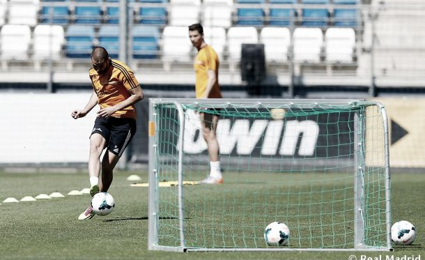 Cristiano y Benzema vuelven a trabajar en solitario