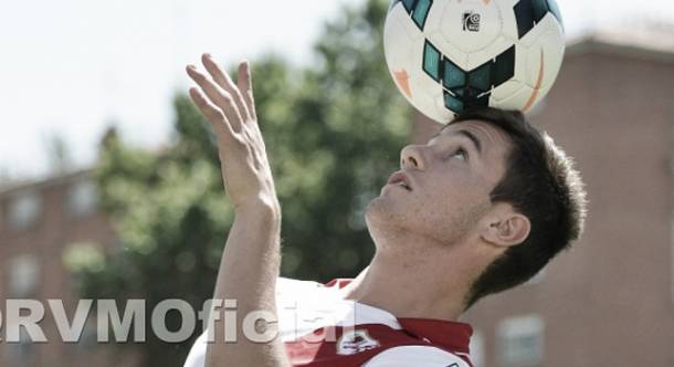 Saúl Ñíguez, presentado como nuevo jugador del Rayo Vallecano