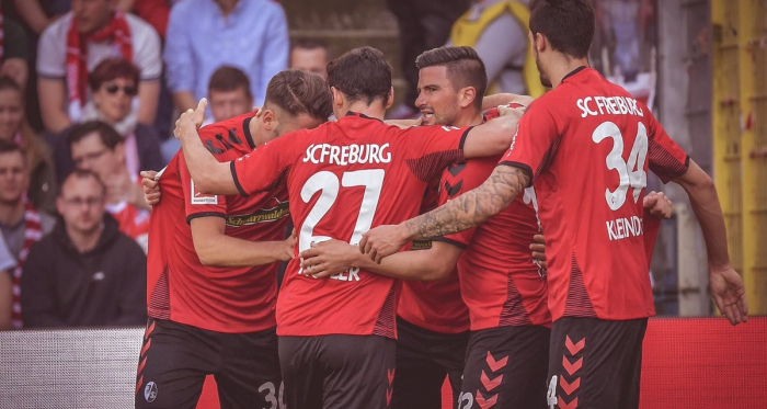 SC Freiburg 3-2 1.FC Koeln - SC Freiburg official Twitter