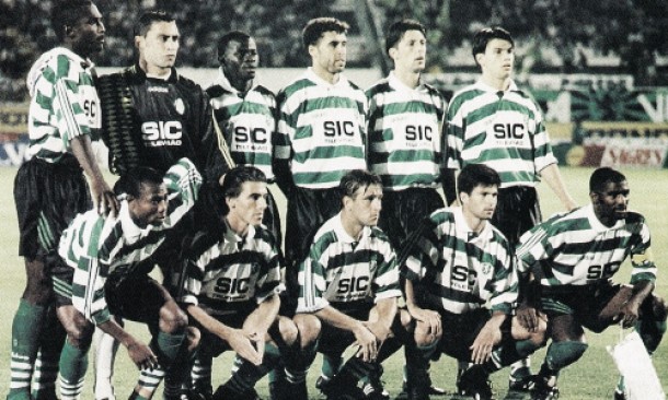 Onze regular de 1995/1996 dos Leões