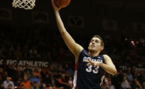 Kyle Wiltjer Goes For 45 As #3 Gonzaga Outlasts Pacific