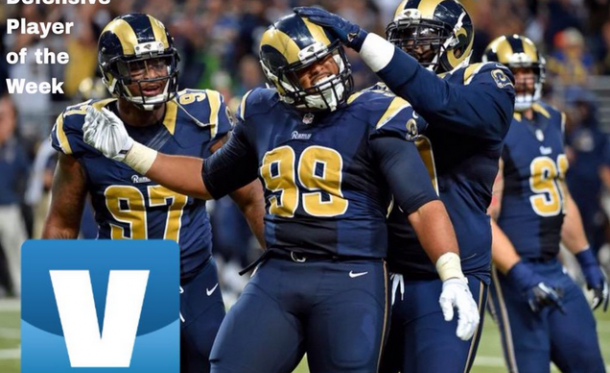 VAVEL USA NFL Defensive Player Of The Week: St. Louis Rams&#039; Aaron Donald