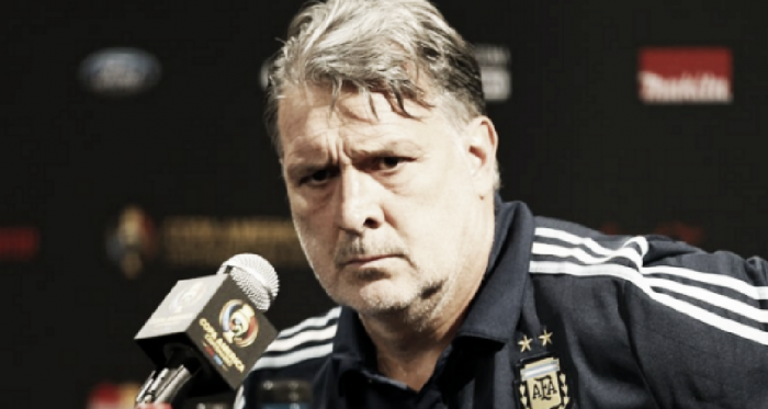 Gerardo Martino resigns, and the future of the federation is looking bleak | photo courtesy of Agencia EFE