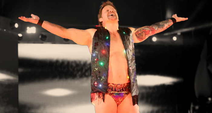 Chris Jericho will be missed in WWE but he is a treasure (image: wwe)