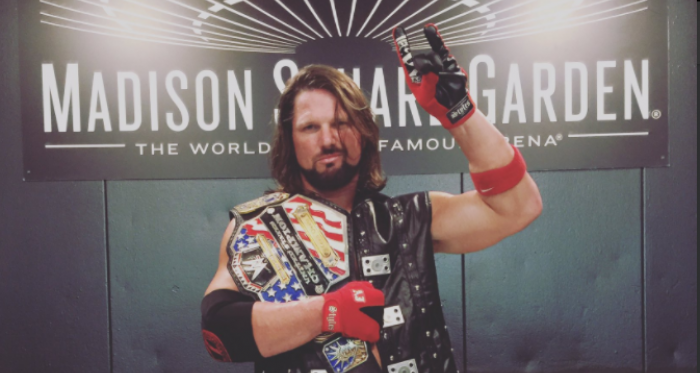 AJ Styles captures WWE United States Title at Madison Square Garden