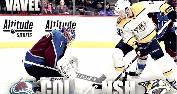 Colorado Avalanche vs Nashville Predators playoff preview. (Photo montage: Vavel)
