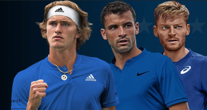 Team Europe's new contingent (Laver Cup Website)