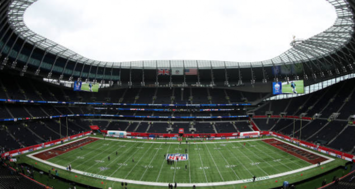 The Panthers and the Buccaneers face off in London on Sunday (Photo: Naomi Baker)