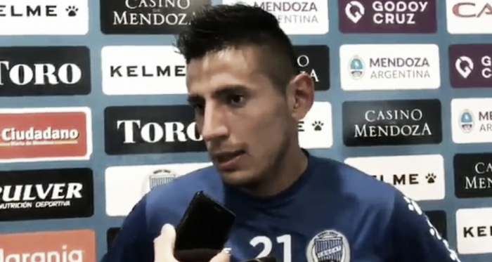 Angileri, titular habitual del Expreso. Foto: prensa Godoy Cruz.