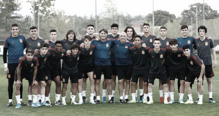 La Selección Española sub-17 logra la victoria ante Eslovenia