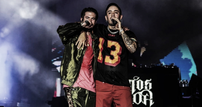 Natos y Waor en el Sunsetland Festival de 2019. (Foto: Alejandro Sancho).