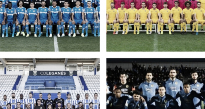 CD Leganés, Getafe CF, AD Alcorcón y CF Fuenlabrada coincidieron en Tercera la campaña 86-87. Foto: Francisco Nieto.
