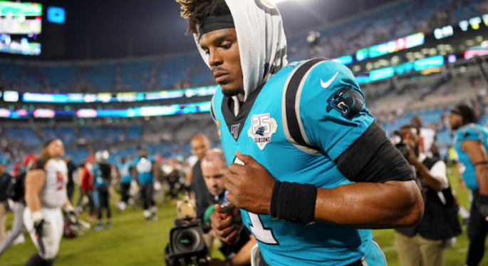 Washington Redskins HC Ron Rivera says signing Cam Newton "depends on circumstances"