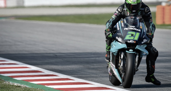 Las palabras del poleman: Franco Morbidelli