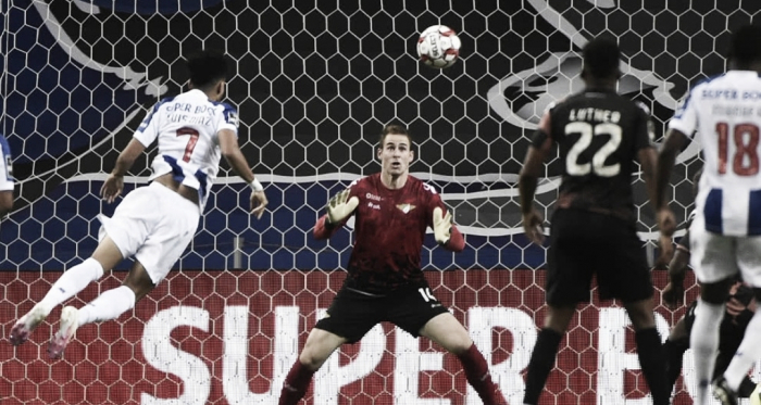 Luis Díaz, gol y figura con Porto