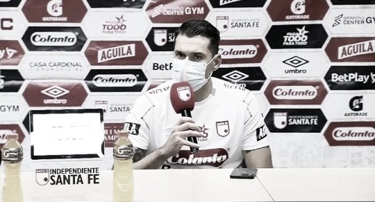 Leandro Castellanos: "Nosotros debemos estar a la altura de lo que es Santa Fe"