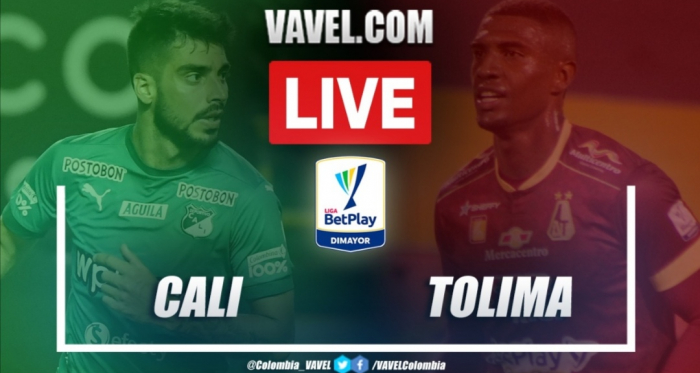 Resumen Cali vs Tolima (2-0) en los cuartos de final (vuelta) por Liga BetPlay 2021-I