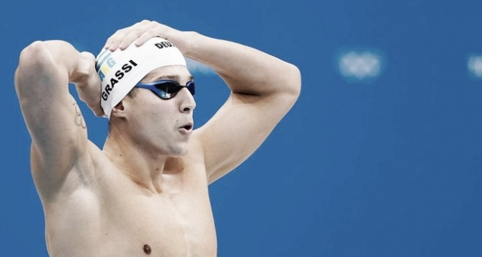 Grassi culminó la participación argentina