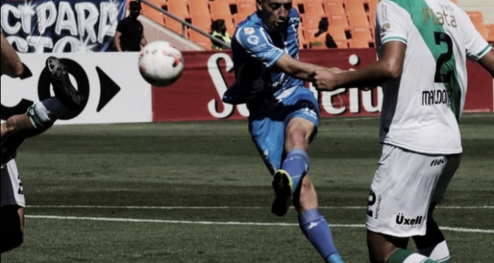 Primer gol para Abrego en Primera División