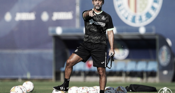 Quique Sánchez: "Nos gustaría pasar de ronda"