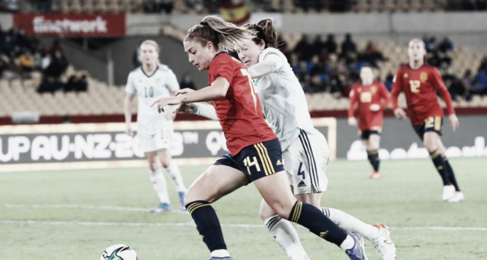 España 8-0 Escocia: una noche mágica
