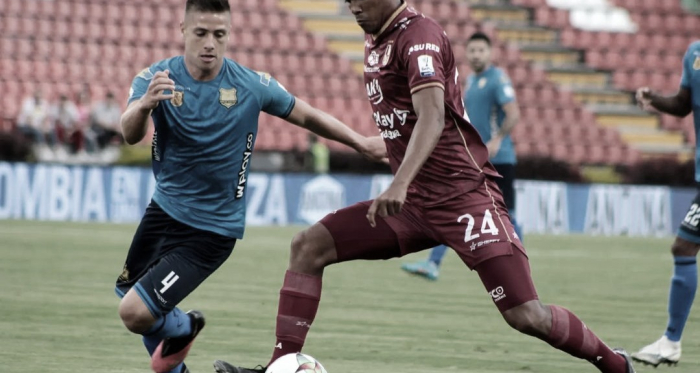 Un Tolima alternativo goleó a Águilas Doradas