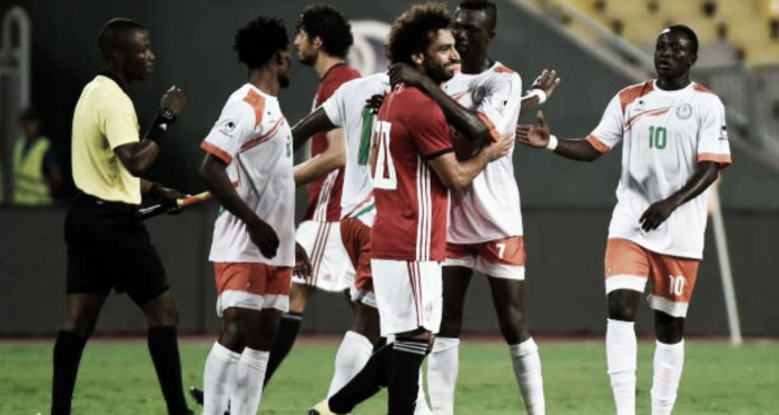 Goals and Highlights Egypt 3-0 Niger in Friendly Match 