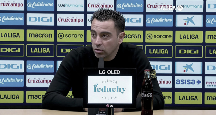 Xavi: "Estamos en el mejor momento de la temporada"