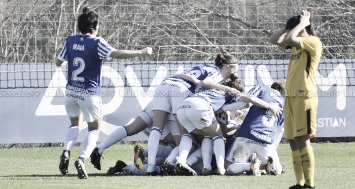 La Real Sociedad logra un punto de oro