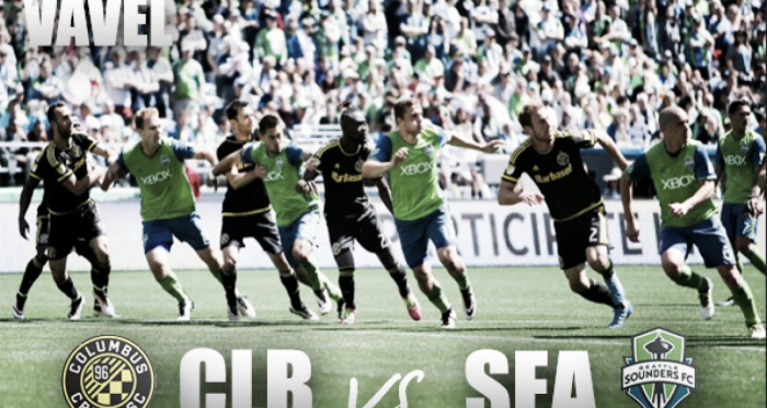 Seattle Sounders, Columbus Crew SC faceoff for the first time this season